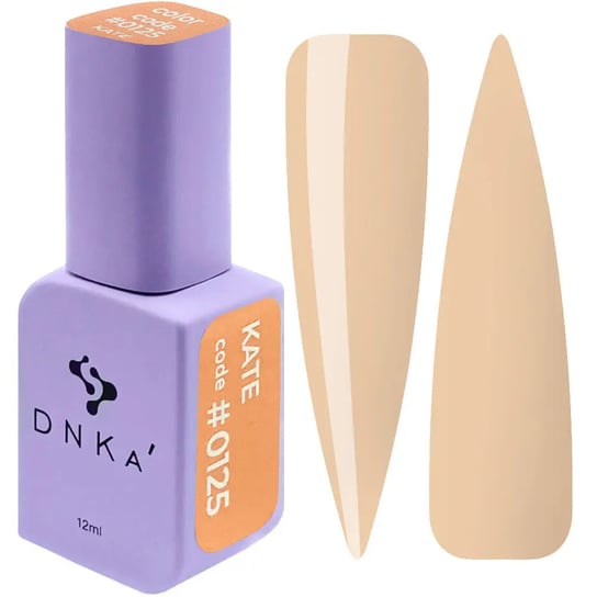DNKa, Lakier hybrydowy nr 0125, 12 ml DNKa