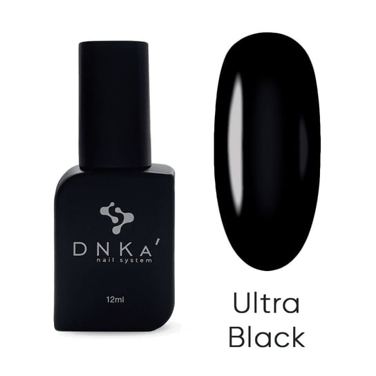 DNKa, Lakier hybrydowy Ultra Black, 12 ml DNKa