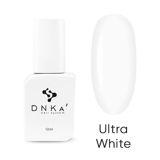 DNKa, Lakier hybrydowy, Ultra White, 12 ml DNKa