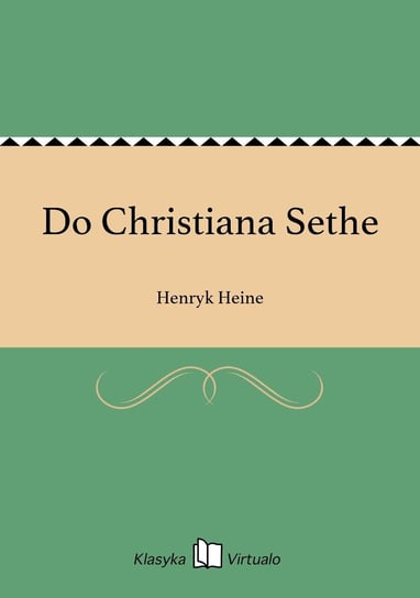 Do Christiana Sethe Heine Henryk