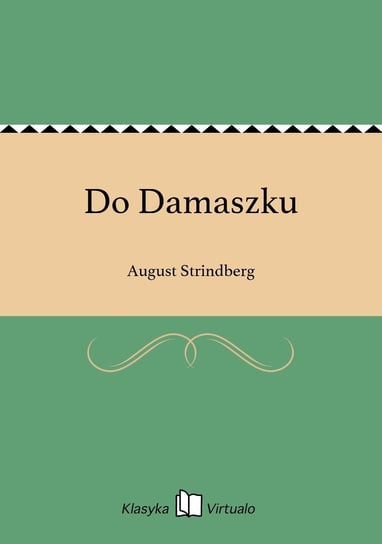 Do Damaszku August Strindberg