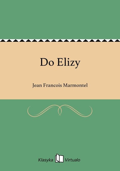 Do Elizy Marmontel Jean Francois