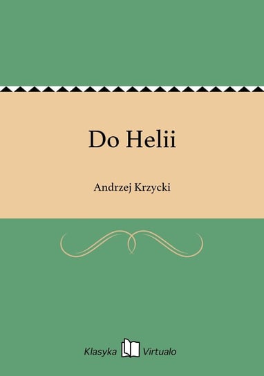 Do Helii Krzycki Andrzej