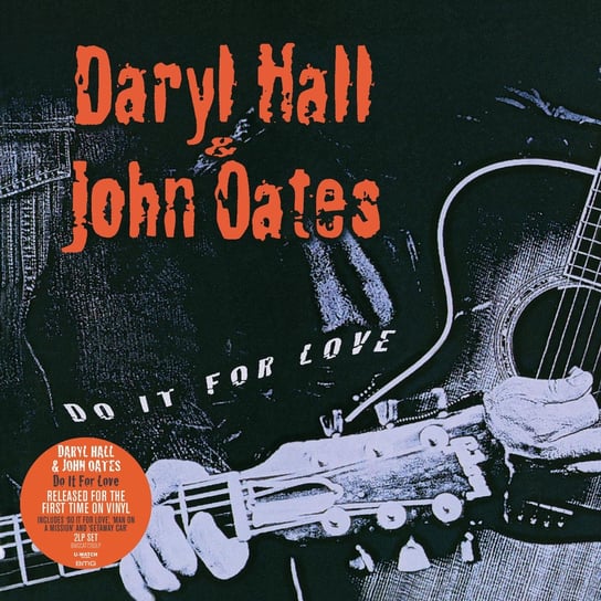 Do It For Love, płyta winylowa Oates John, Hall Daryl
