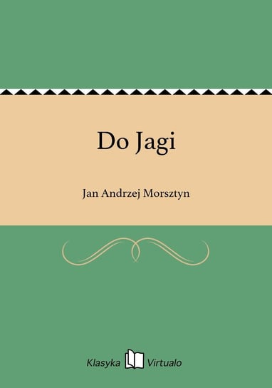 Do Jagi - ebook epub Morsztyn Jan Andrzej