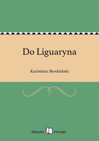 Do Liguaryna Brodziński Kazimierz