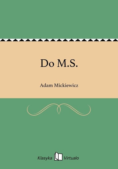 Do M.S. Mickiewicz Adam
