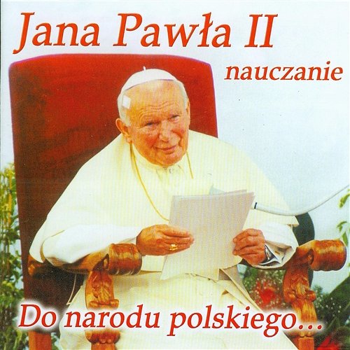 Do narodu polskiego... Various Artists