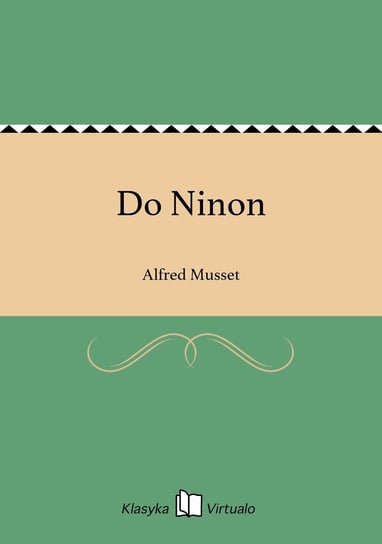 Do Ninon Musset Alfred