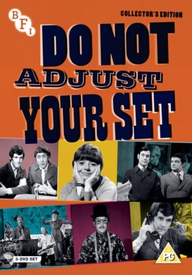 Do Not Adjust Your Set (brak polskiej wersji językowej) Shadwell Daphne, Cooper Adrian