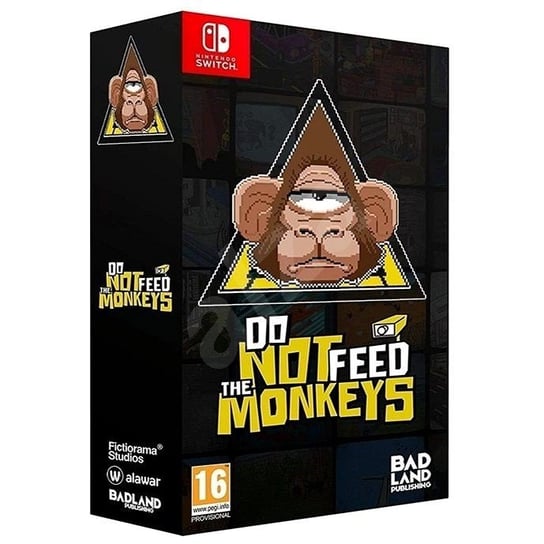 Do not Feed the Monkeys Collector's Edition Nintendo Switch Nintendo
