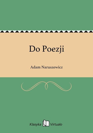 Do Poezji - ebook epub Naruszewicz Adam