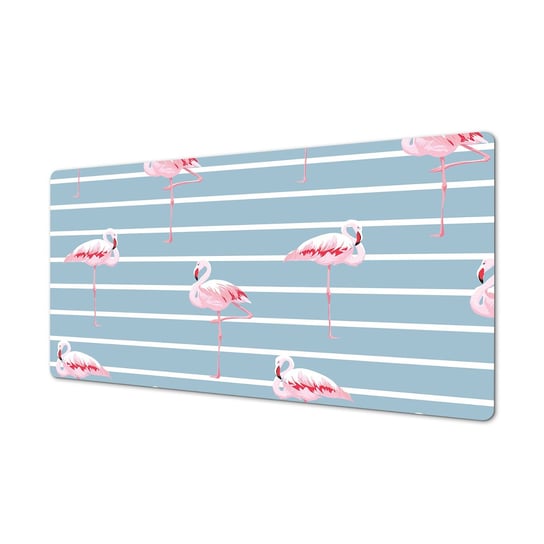 Do pokoju eco podkładka na blat Lato flamingi pasy, ArtprintCave ArtPrintCave