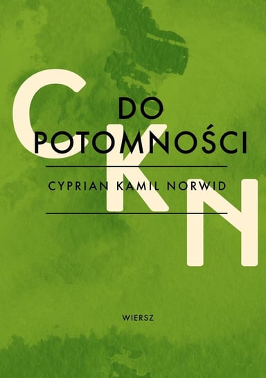 Do potomności - ebook epub Norwid Cyprian Kamil