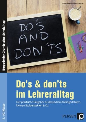 Do's & don'ts im Lehreralltag Persen Verlag in der AAP Lehrerwelt