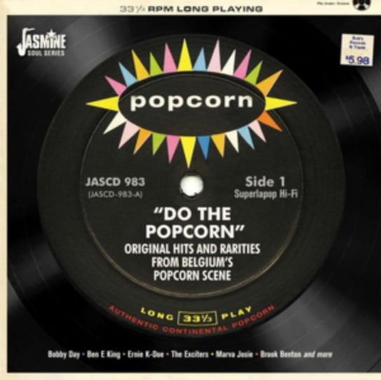 Do the Popcorn Various Artists