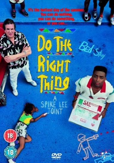 Do the Right Thing (brak polskiej wersji językowej) Lee Spike