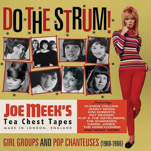 Do The Strum! Girl Groups And Pop Chanteuses (1960-1966) [Joe Meek's Tea Chest Tapes] Various Artists