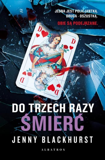 Do trzech razy śmierć - ebook epub Blackhurst Jenny