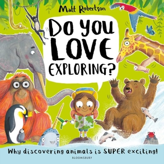 Do You Love Exploring? Robertson Matt