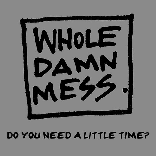 Do You Need A Little Time? Whole Damn Mess