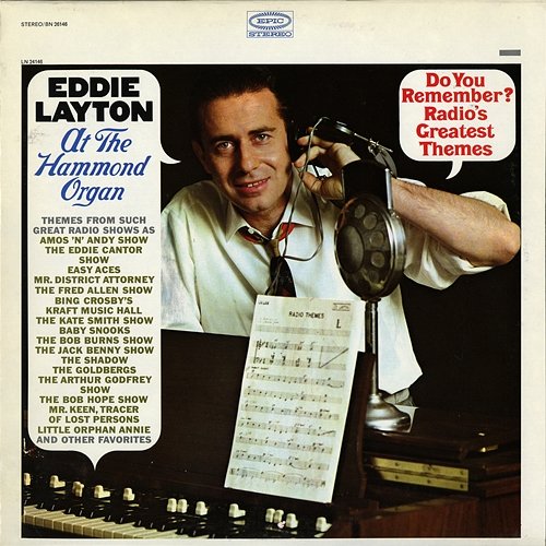 Do You Remember? Radio's Greatest Themes Eddie Layton