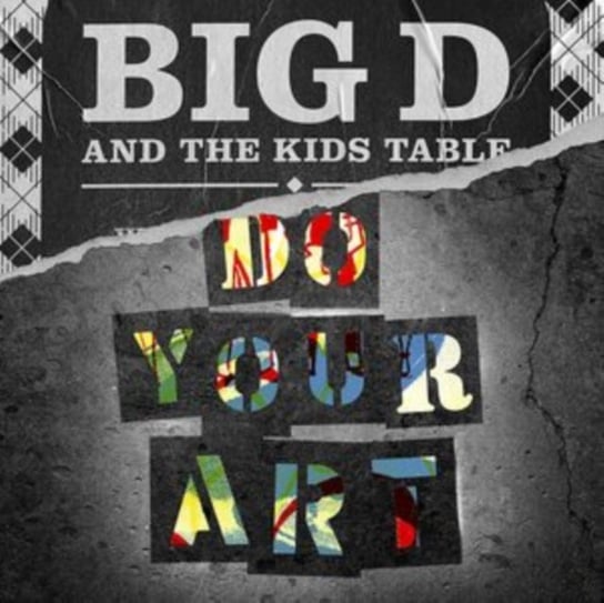 Do Your Art Big D and the Kids Table