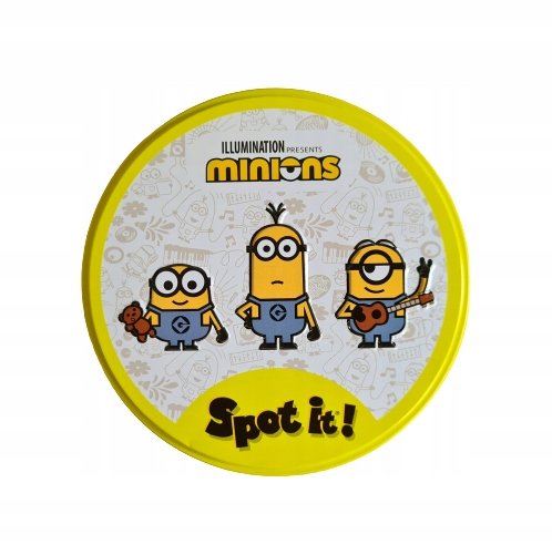 Dobble Gra planszowa SPOT IT! - MINIONKI Greenzone