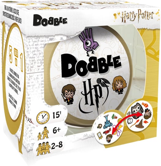 Dobble Harry Potter, gra rodzinna, Rebel Rebel