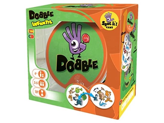 Dobble Infantil – Board Game, gra karciana, Crossroad CROSSROAD