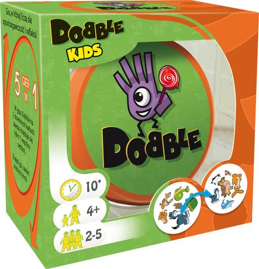 Dobble Kids, gra rodzinna, Rebel Rebel