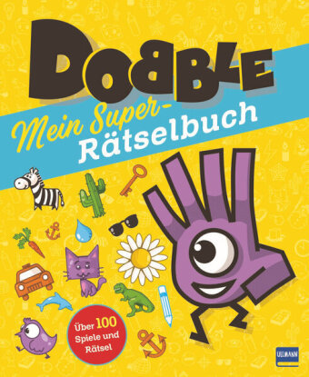 Dobble - Mein Super-Rätselbuch Ullmann Medien