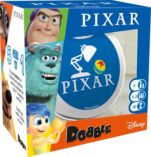 Dobble Pixar, gra rodzinna, Rebel Rebel