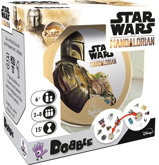 Dobble Star Wars Mandalorian, gra towarzyska, Rebel Rebel