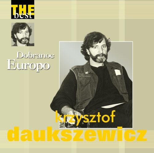Dobranoc Europo Daukszewicz Krzysztof