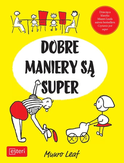 Dobre maniery są super Leaf Munro