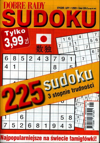 Dobre Rady Sudoku Burda Media Polska Sp. z o.o.