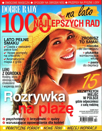 Dobre Rady Wydanie Sezonowe Burda Media Polska Sp. z o.o.