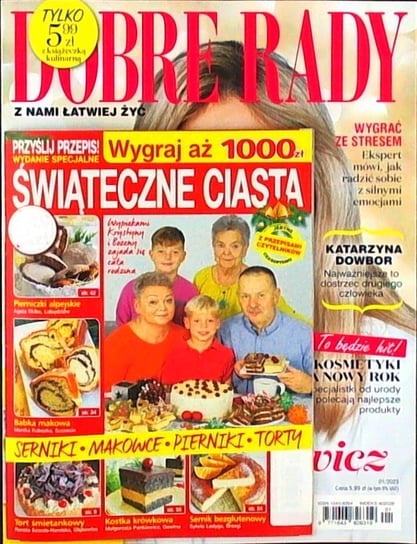 Dobre Rady (z dodatkiem kulinarnym) Burda Media Polska Sp. z o.o.
