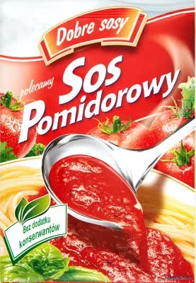 Dobre Sosy Sos Pomidorowy 40G Cykoria