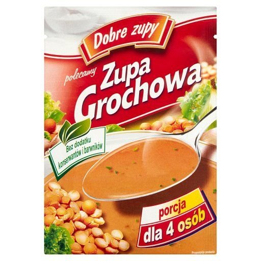 Dobre Zupy Zupa Grochowa 50G Cykoria