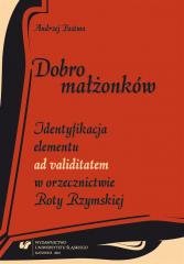 Dobro małżonków. Identyfikacja elementu... Wydawnictwo Uniwersytetu Śląskiego