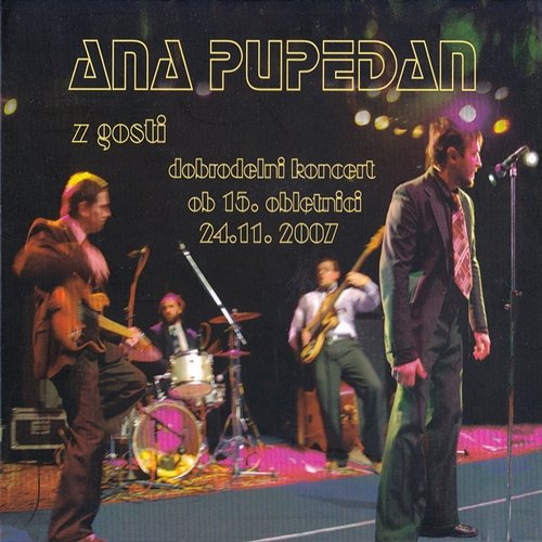 Dobrodelni koncert ob 15. obletnici Ana Pupedan