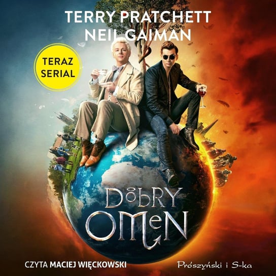 Dobry omen - audiobook Pratchett Terry, Gaiman Neil