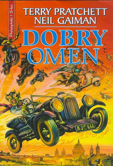 Dobry omen Pratchett Terry