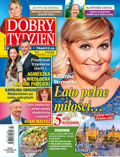 Dobry Tydzień Wydawnictwo Bauer Sp z o.o. S.k.