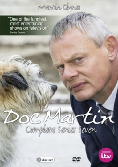 Doc Martin: Complete Series Seven (brak polskiej wersji językowej) Acorn Media UK