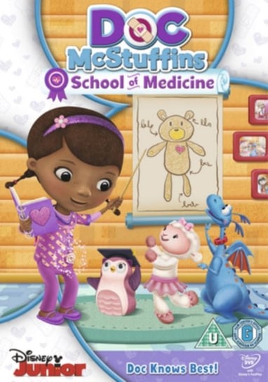 Doc McStuffins: School of Medicine (brak polskiej wersji językowej) Walt Disney