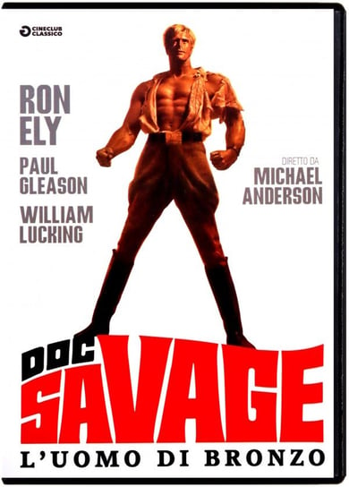 Doc Savage: The Man of Bronze (Doc Savage: Człowiek ze spiżu) Anderson Michael