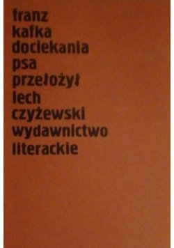 Dociekania psa Franz Kafka